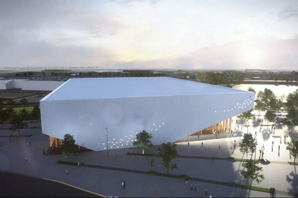 Maison De Vacances A Poitiers,Proche Futuroscope Vouneuil-sous-Biard Ngoại thất bức ảnh